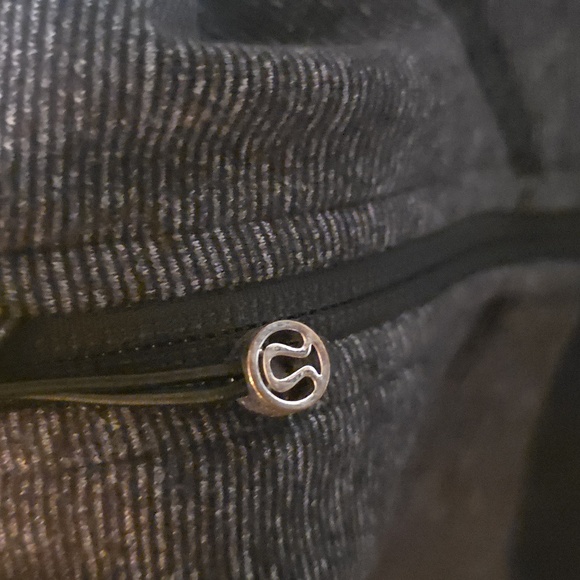 lululemon athletica Gray and Black Hoodie - Picture 2 of 2